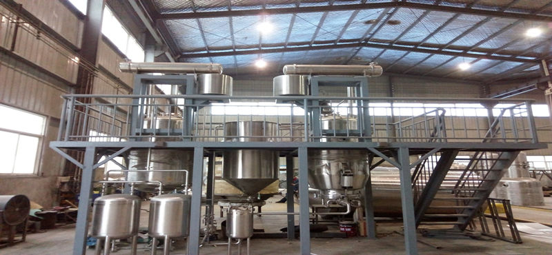 小型提取濃縮機(jī)（陜西客戶）